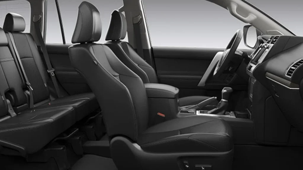 Toyota Land Cruiser Turbo Diesel Interior